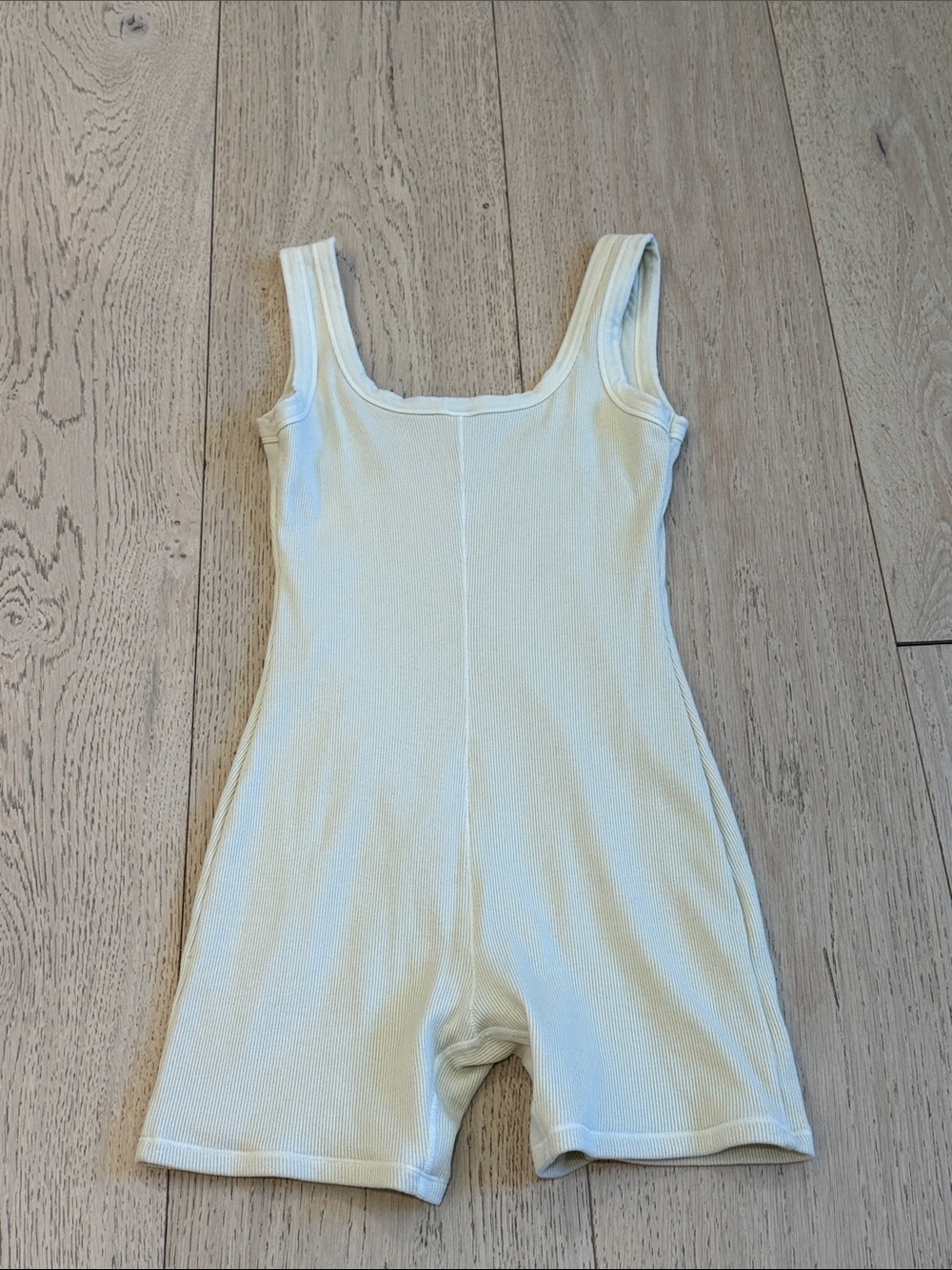 SKIMS Cotton Rib Onesie in Marble Size Medium - Picture 9 of 11